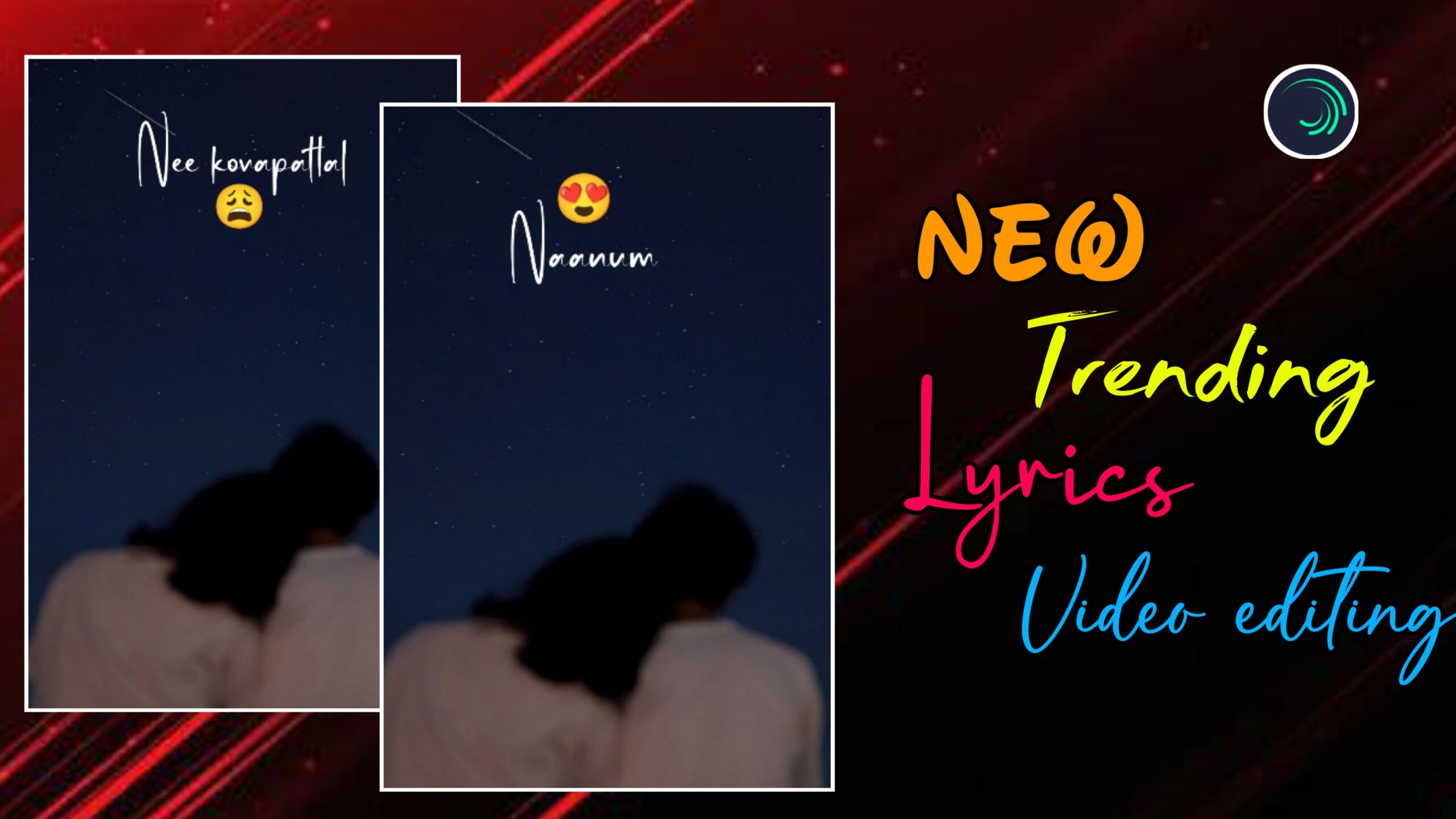 New Trending up-down lyrics video editing #264