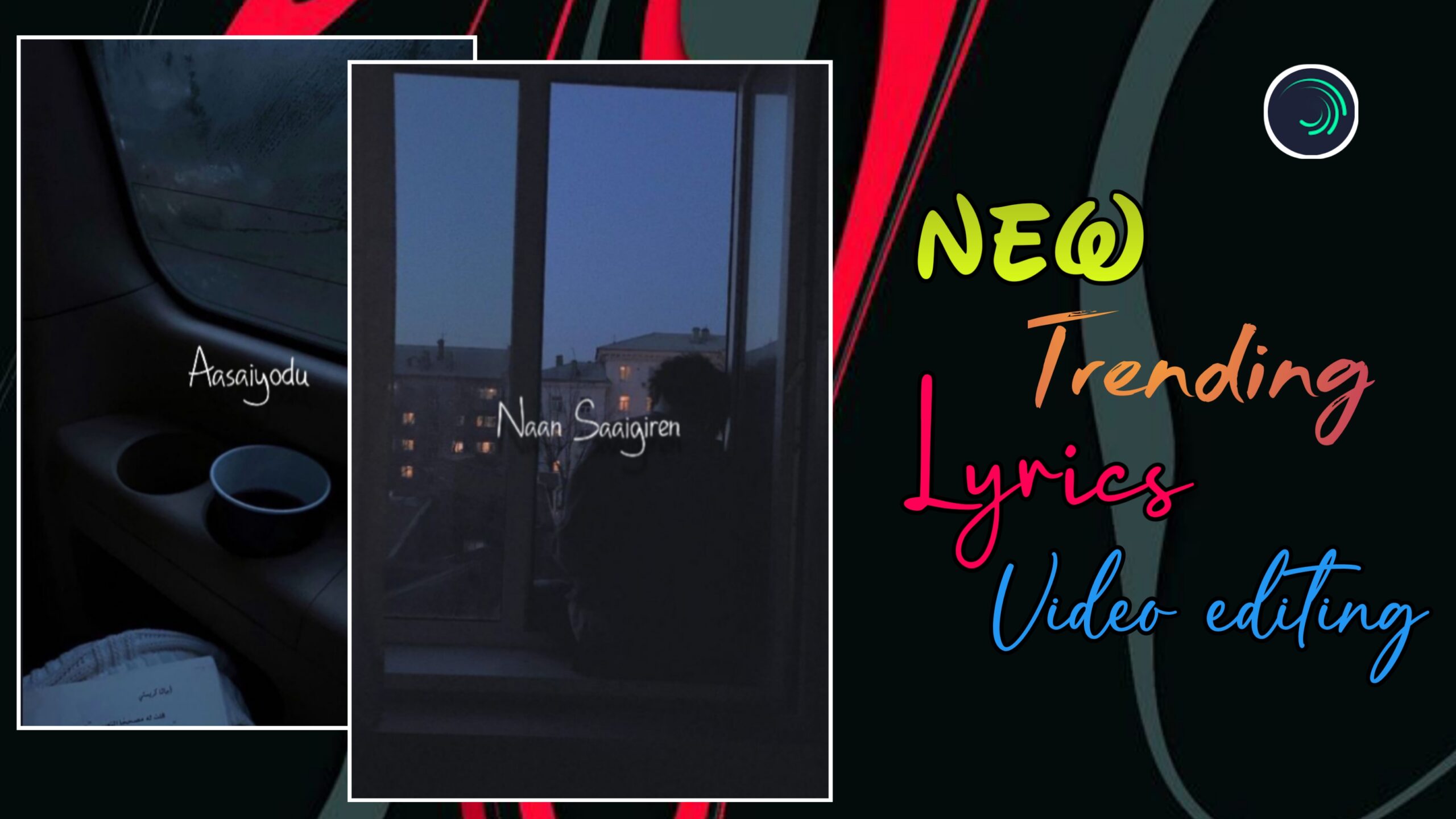 Instagram Trending wave Lyrics Reel Editing #277