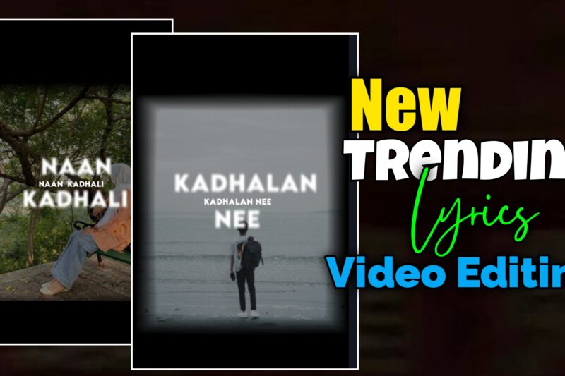 New trending lyrics video editing #388