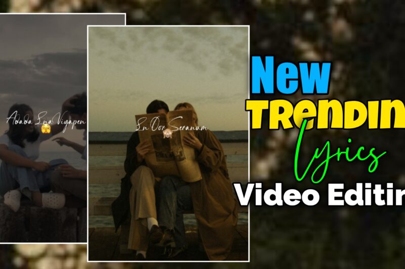 New Trending Reels lyrics video editing #389