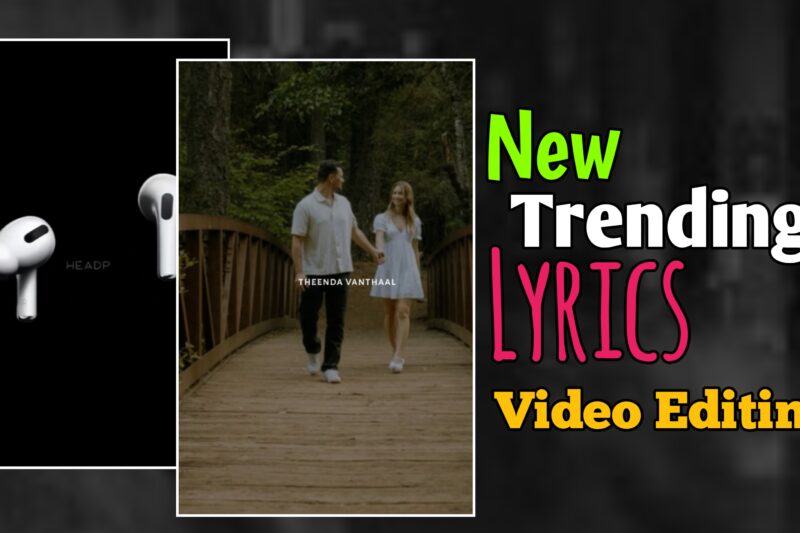 New Trending lyrics video editing #392