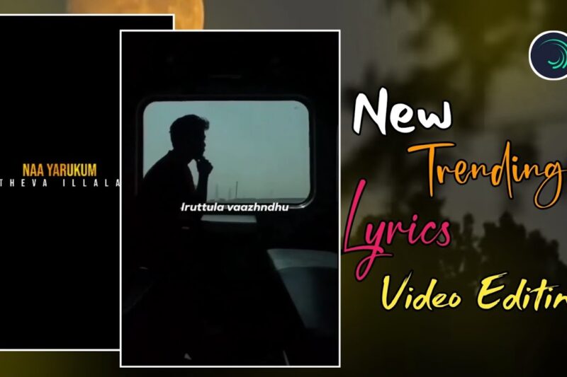 New Trending Reels lyrics video editing #361