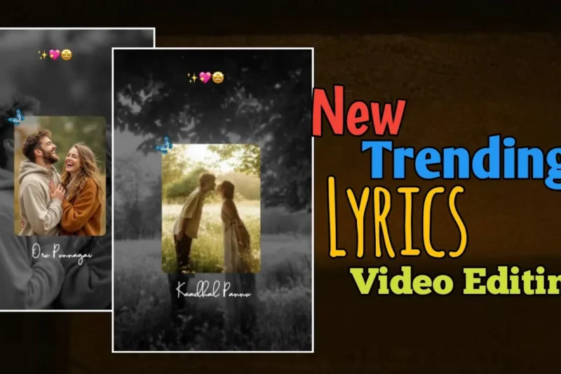 New Trending Lyrics Video Editing #390