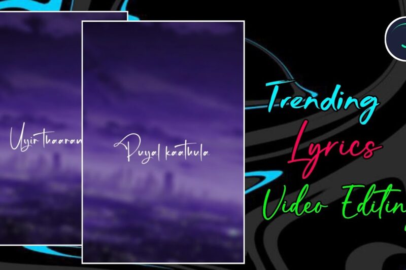 New Instagram Trending Reels Lyrics Video Editing #223