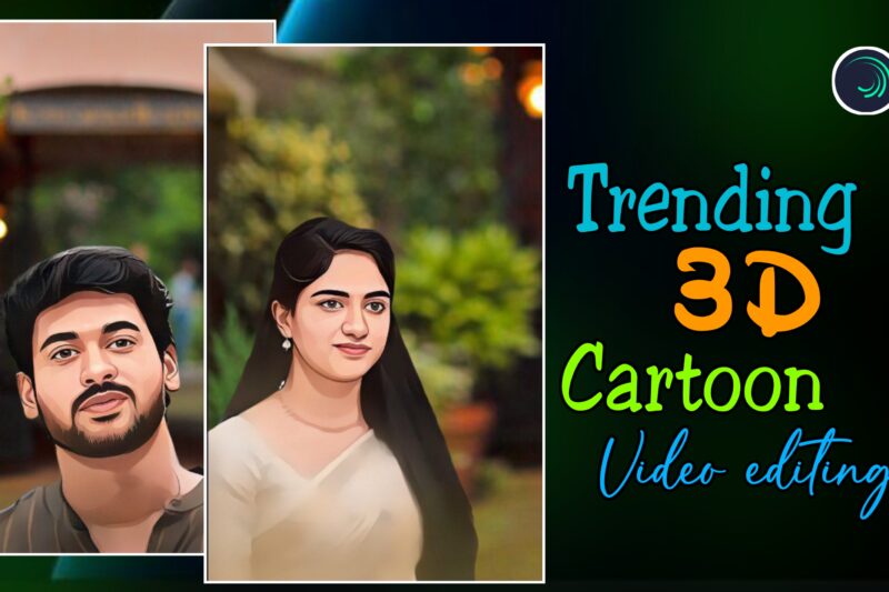 New Trending 3D lyrics video editing #310