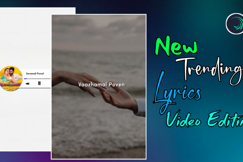 Instagram Trending Lyrics Video Editing 2025: Professional Alight Motion Guide #333