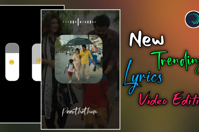 New Trending Volume Bar Lyrics video editing #339