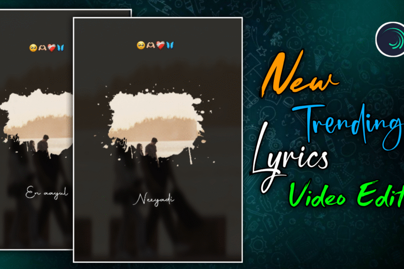 New Trending Reels lyrics video editing #342