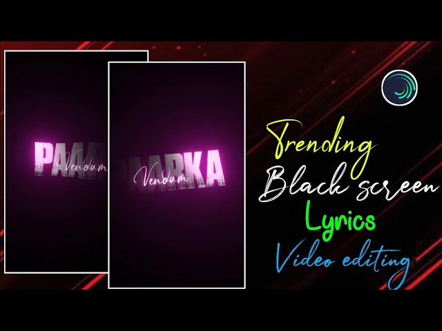 New Trending Lyrics Video Editing#206