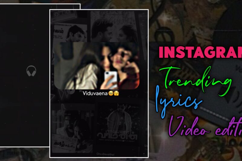 New Trending Reels Lyrics Video Editing #366