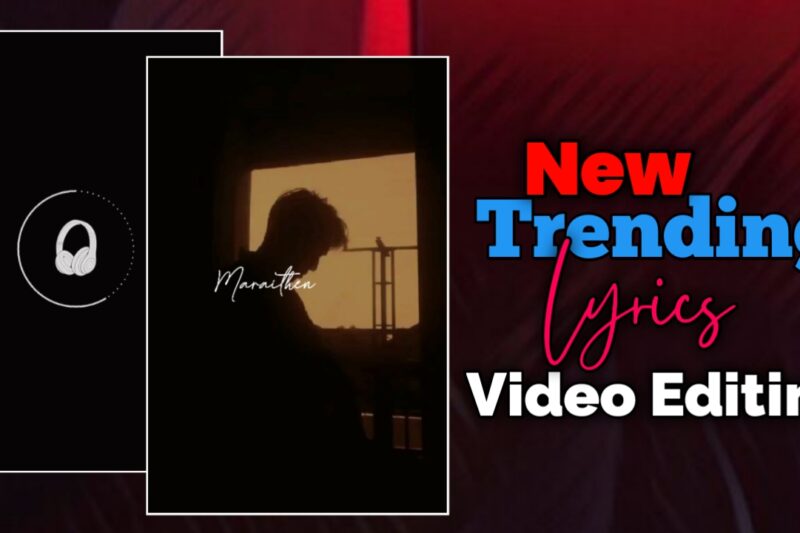 New Viral Reel Lyrics Video Editing #368