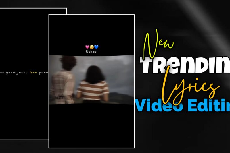 New Trending lyrics video editing #373