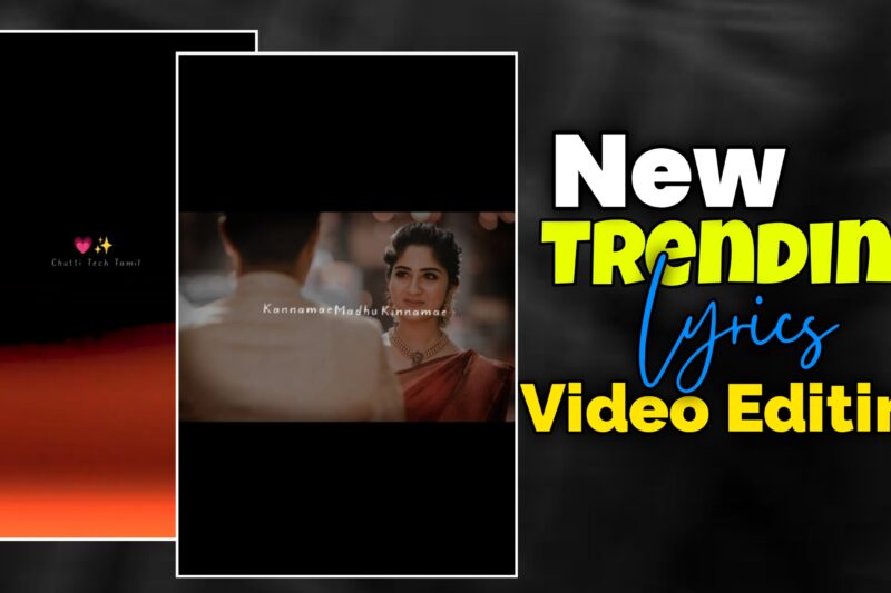 New Trending lyrics video editing #374