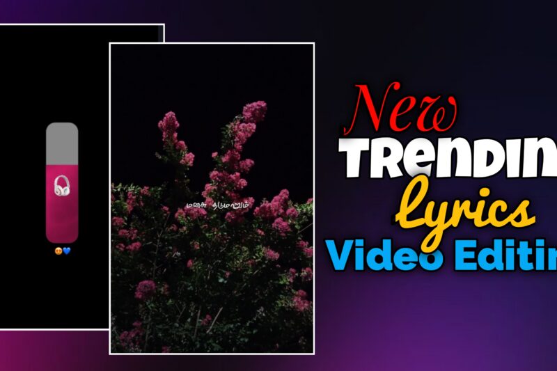 New Viral Reel Lyrics Video Editing #382