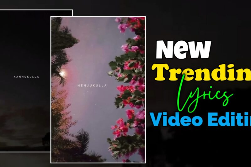 Instagram Trending Up & Down Lyrics Video Editing Guide – Alight Motion Tutorial (2025)