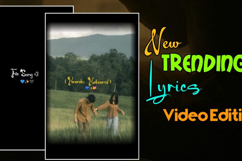 New Trending lyrics video editing #397