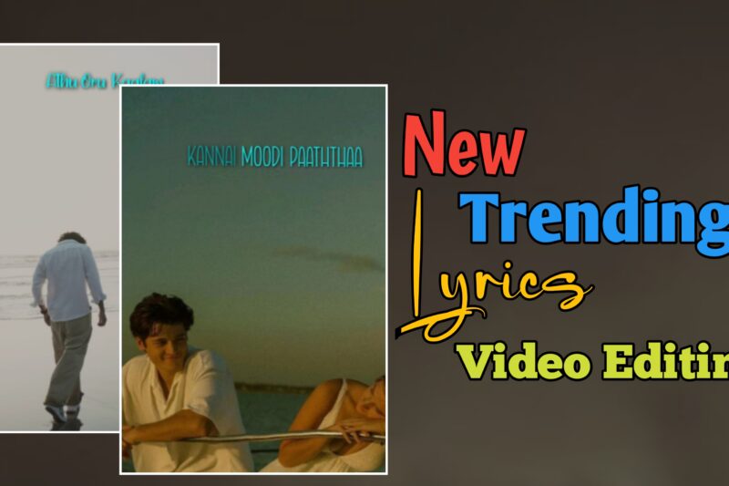 New Trending Lyrics video editing #398
