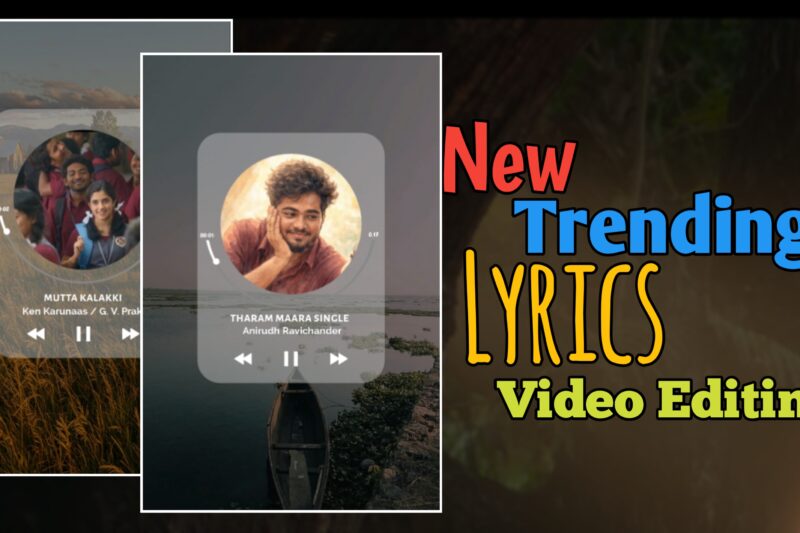 New Trending Lyrics Video Editing #402