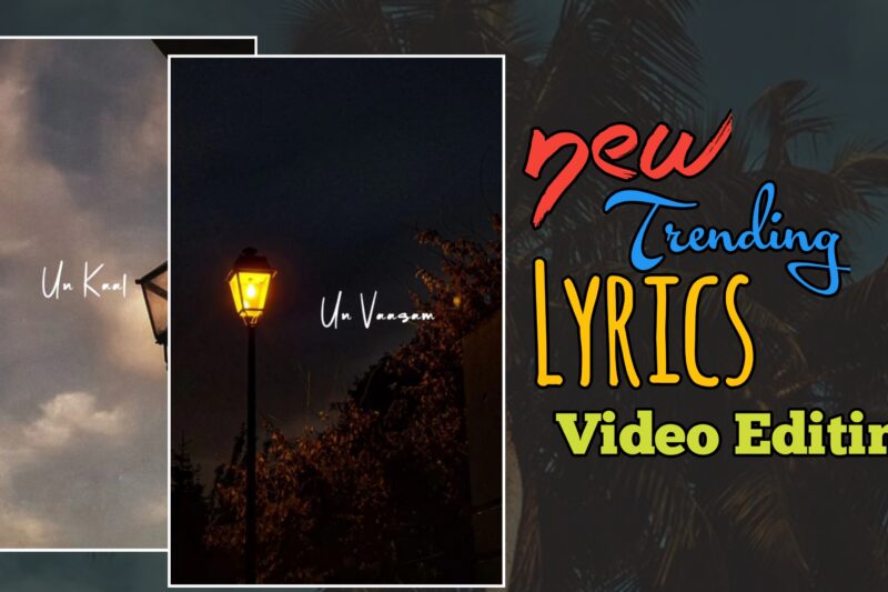 Instagram Trending Lyrics Video Editing – Alight Motion  #403