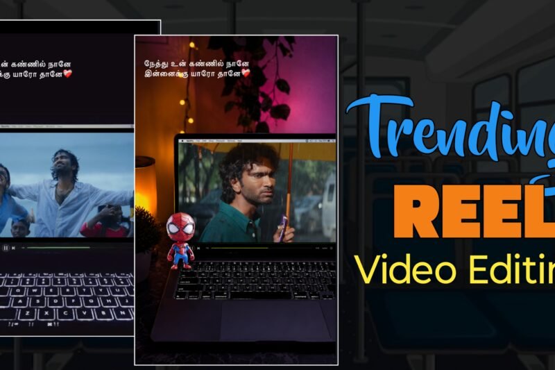 New Trending Reels Video Editing Tamil #414