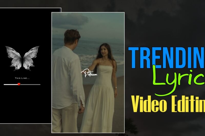 Alight Motion பயன்படுத்தி Instagram Trending Lyrics Video Editing செய்வது எப்படி? – முழுமையான Beginner Guide #415