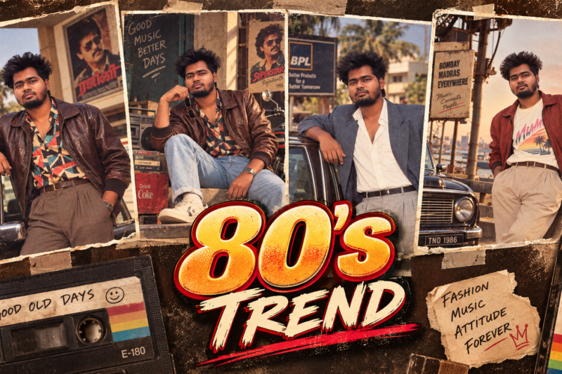 80s Trend: 1980s Fashion, Music & Retro Style | Old Is Gold